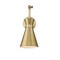 Z-Lite Soriano Wall Sconce, 1-Light, 6.25 In.W x 27 In.L x 6.25 In.H, Modern Gold/Modern Gold 351S-MGLD - alternate 4